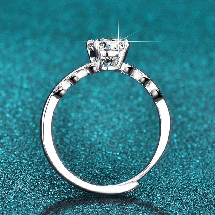 خاتم لوريل من الفضة-Laurel silver ring