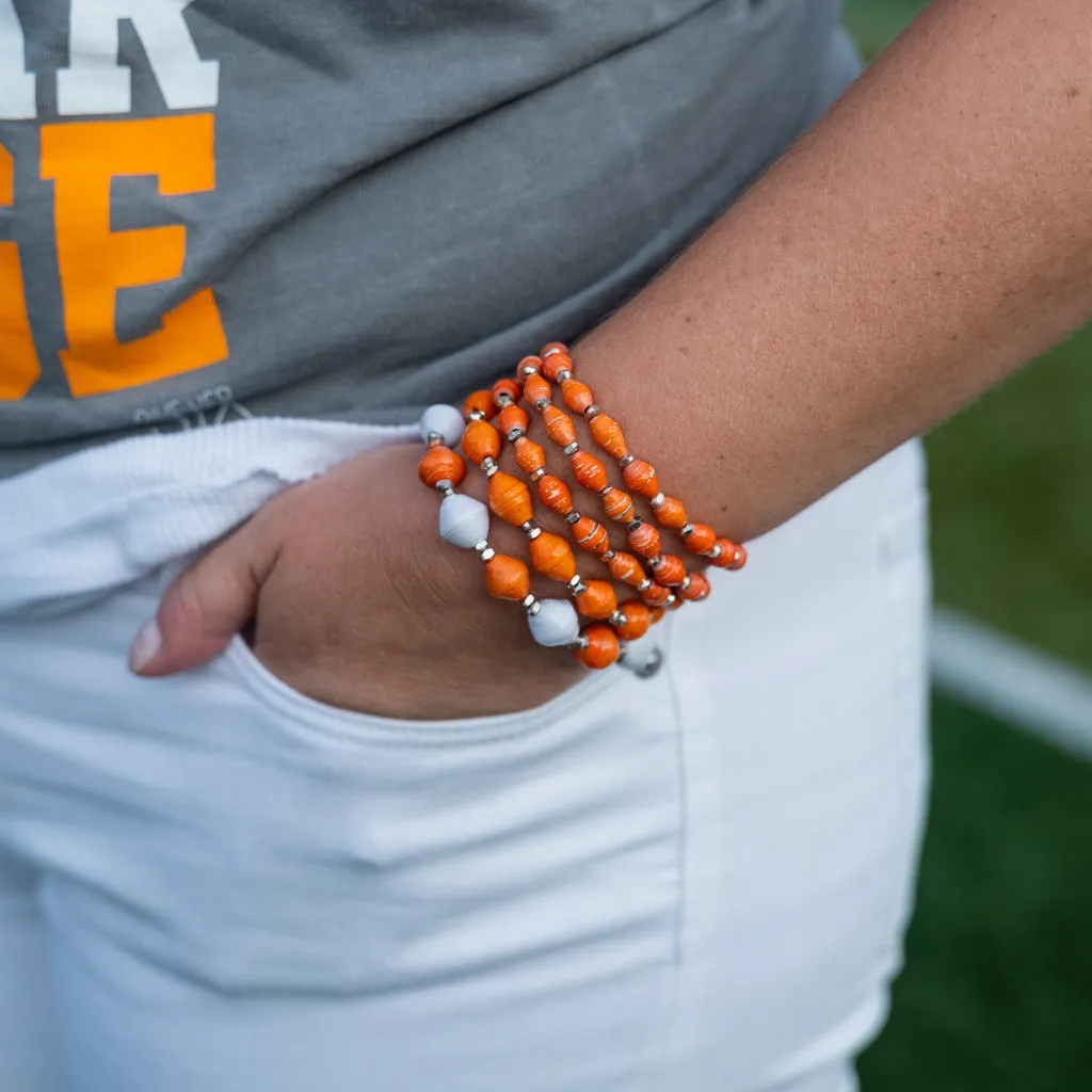 Bracelet -  Tangerine Solid