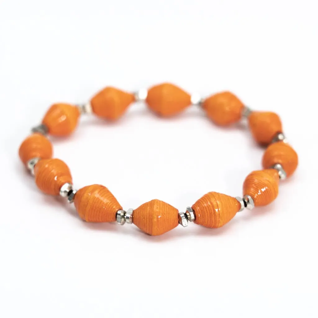 Bracelet -  Tangerine Solid