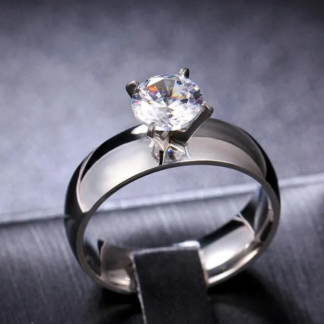 Couple wedding rings