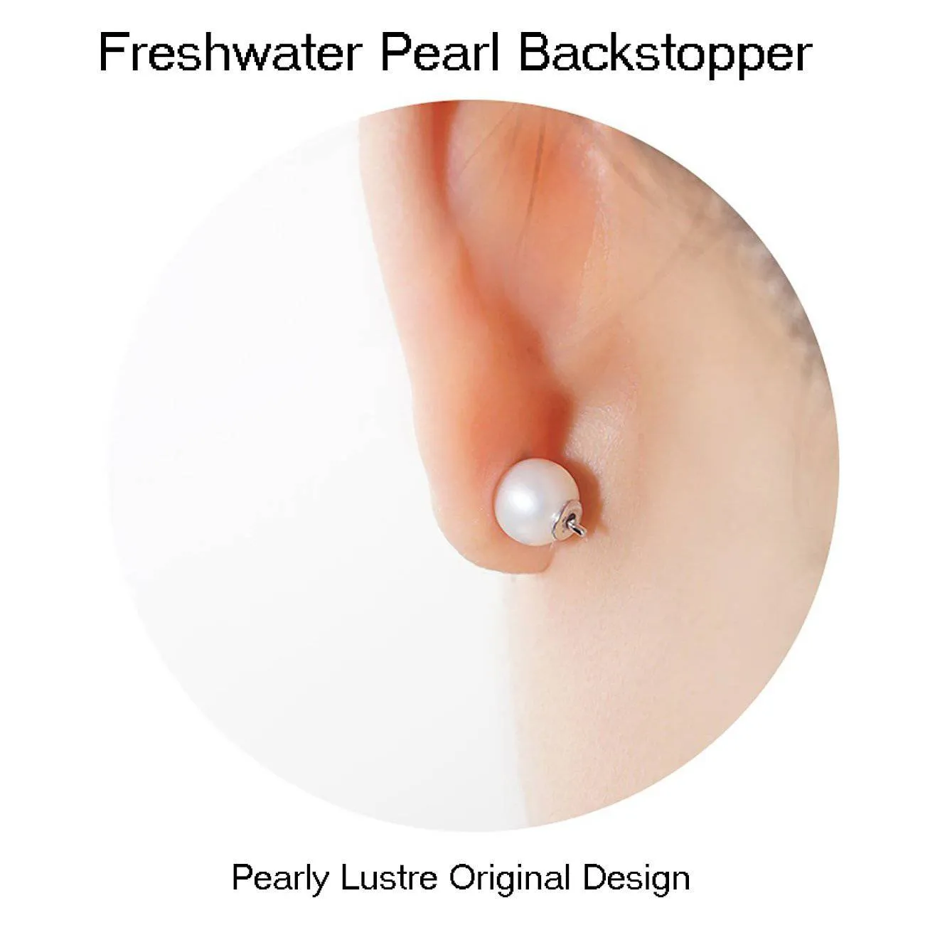Elegant Freshwater Pearl Earrings WE00574