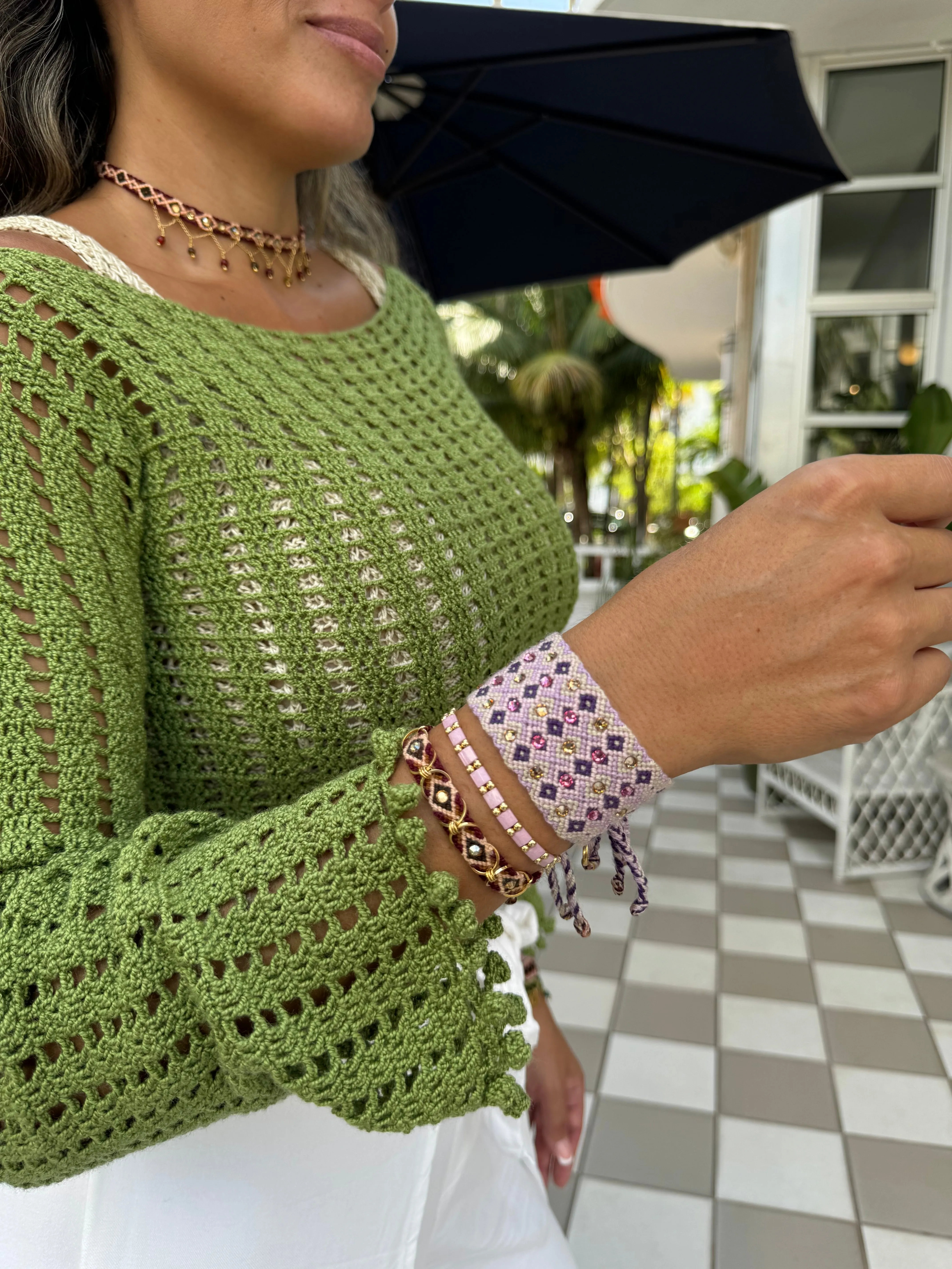 Girl Power Bracelet - Lila Rose