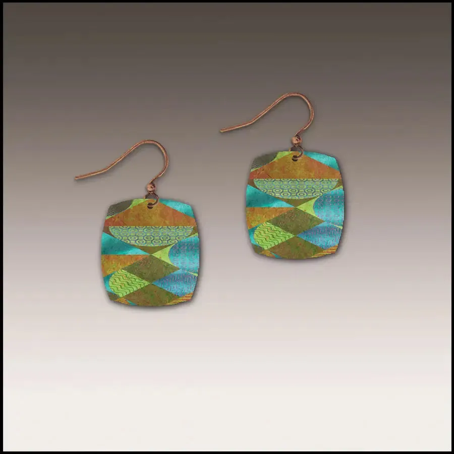 Green Mix Earrings