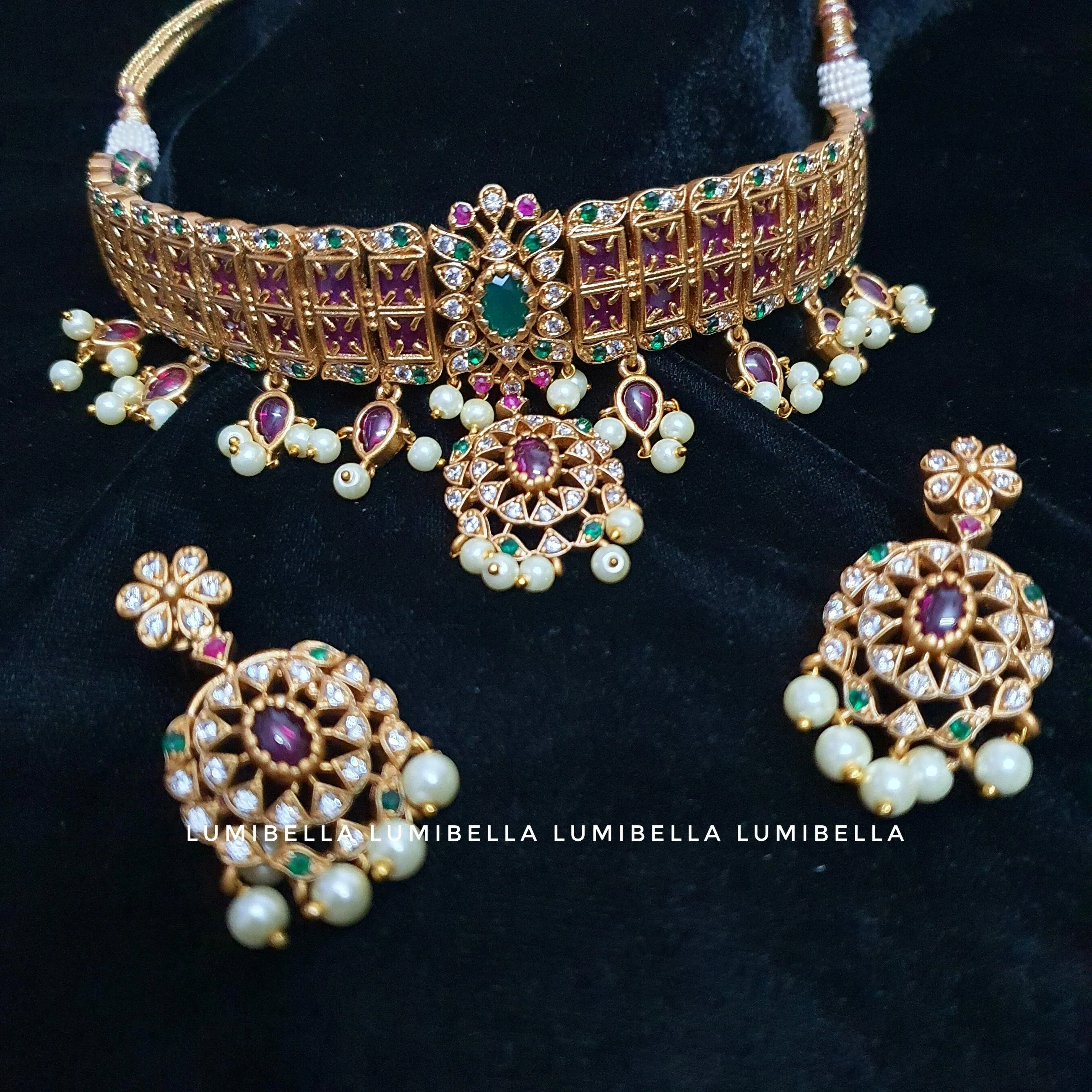 Kemp Choker Style Necklace
