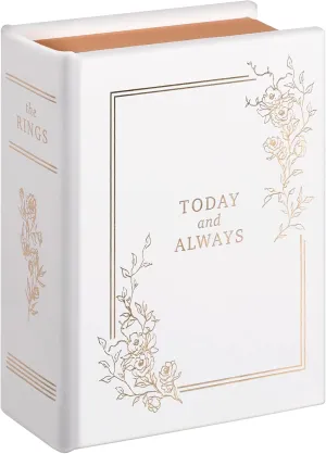 Lillian Rose Wedding Ring Book Box