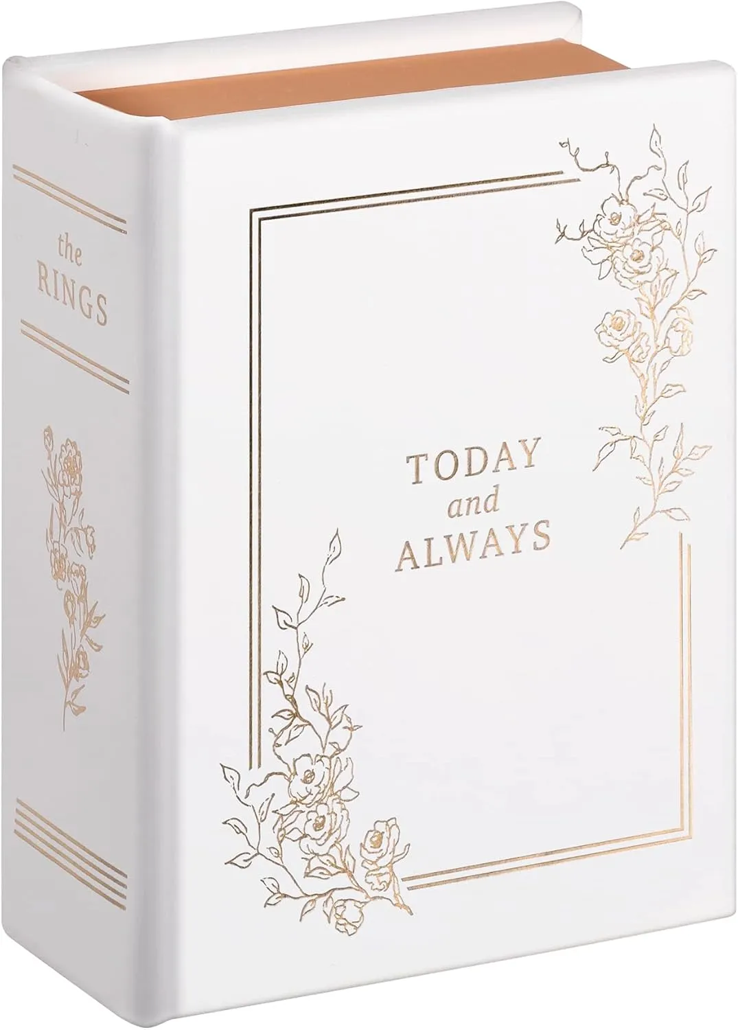 Lillian Rose Wedding Ring Book Box