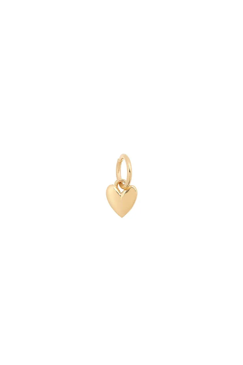 Mini Sweetheart Pendant - Gold