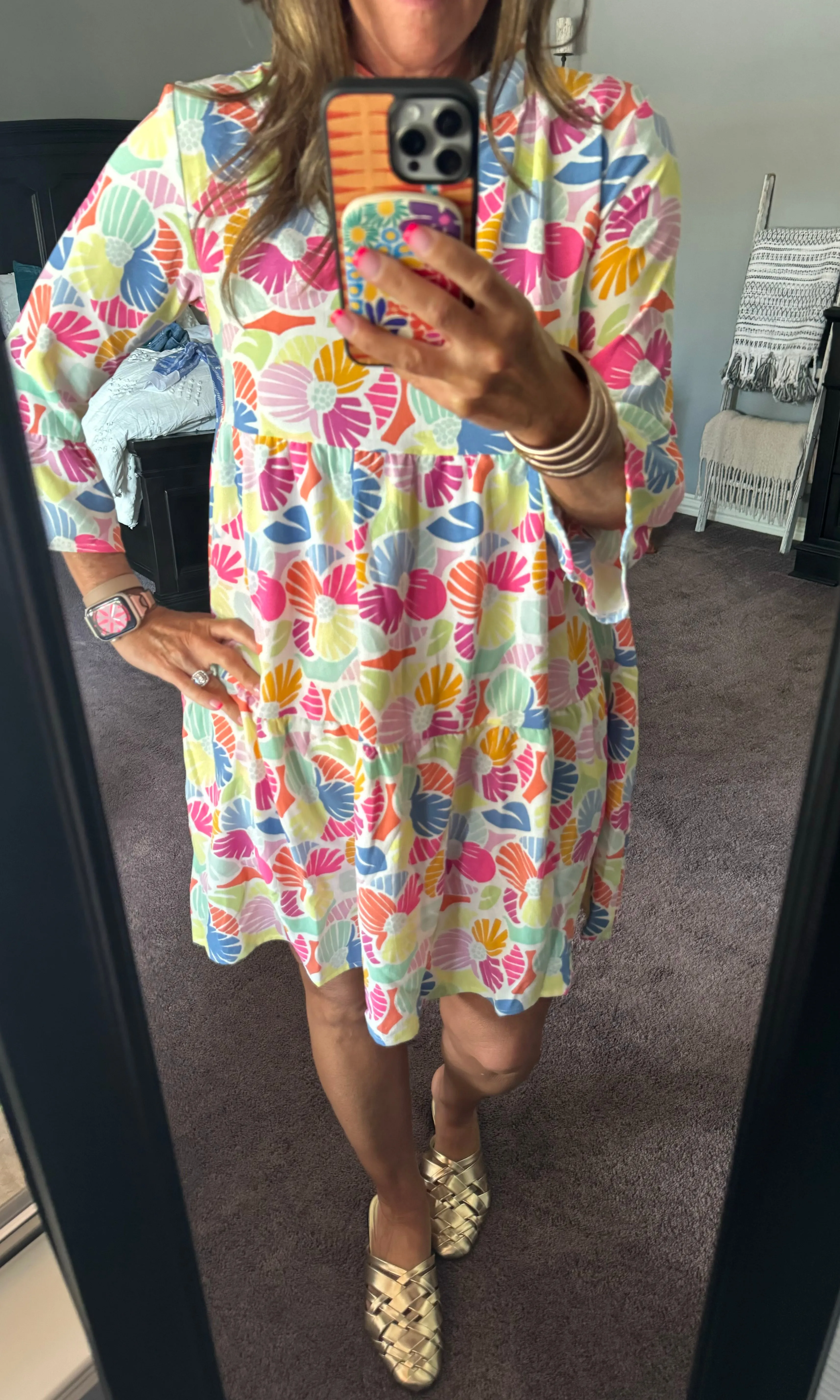 Morgan Afternoon Showers Dress