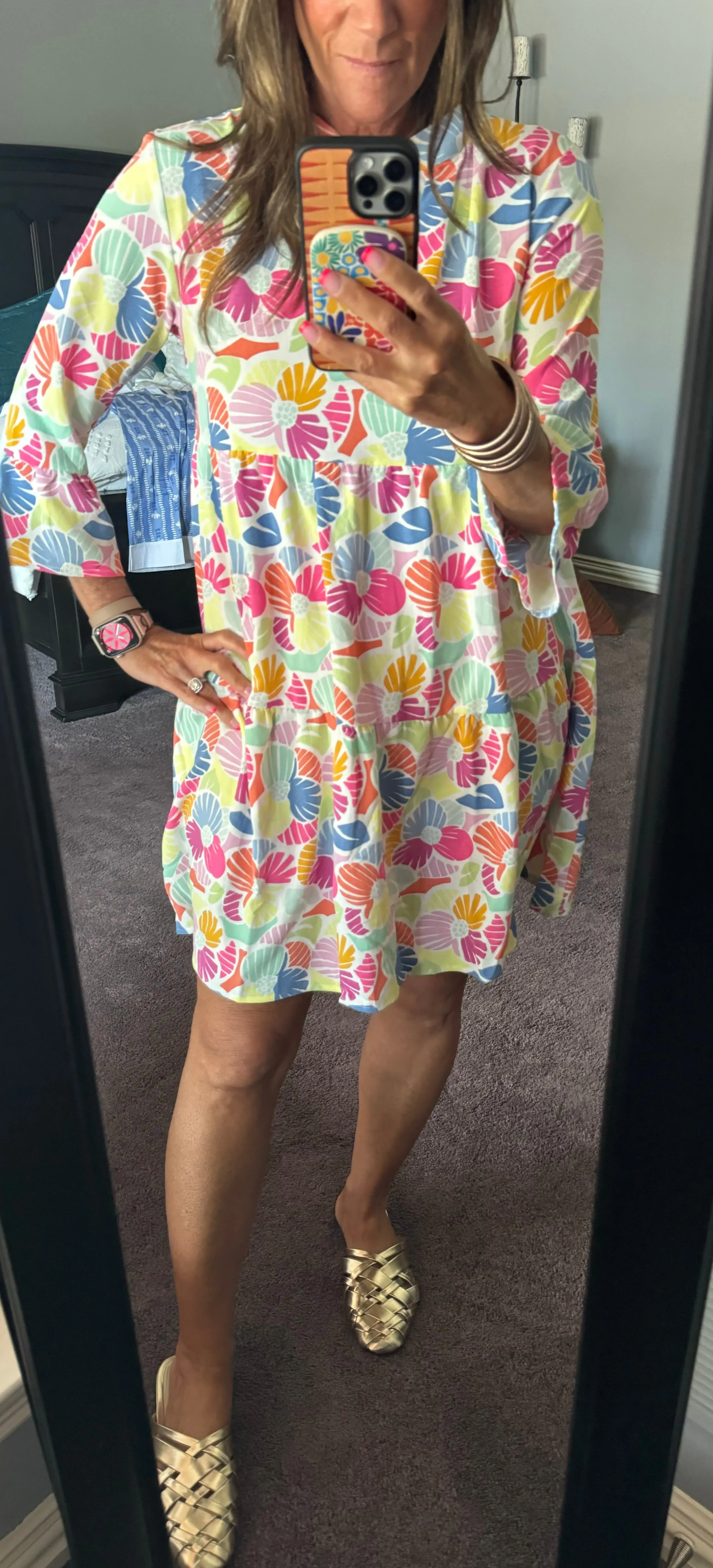 Morgan Afternoon Showers Dress