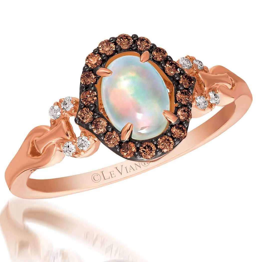 Neopolitan Opal Ring