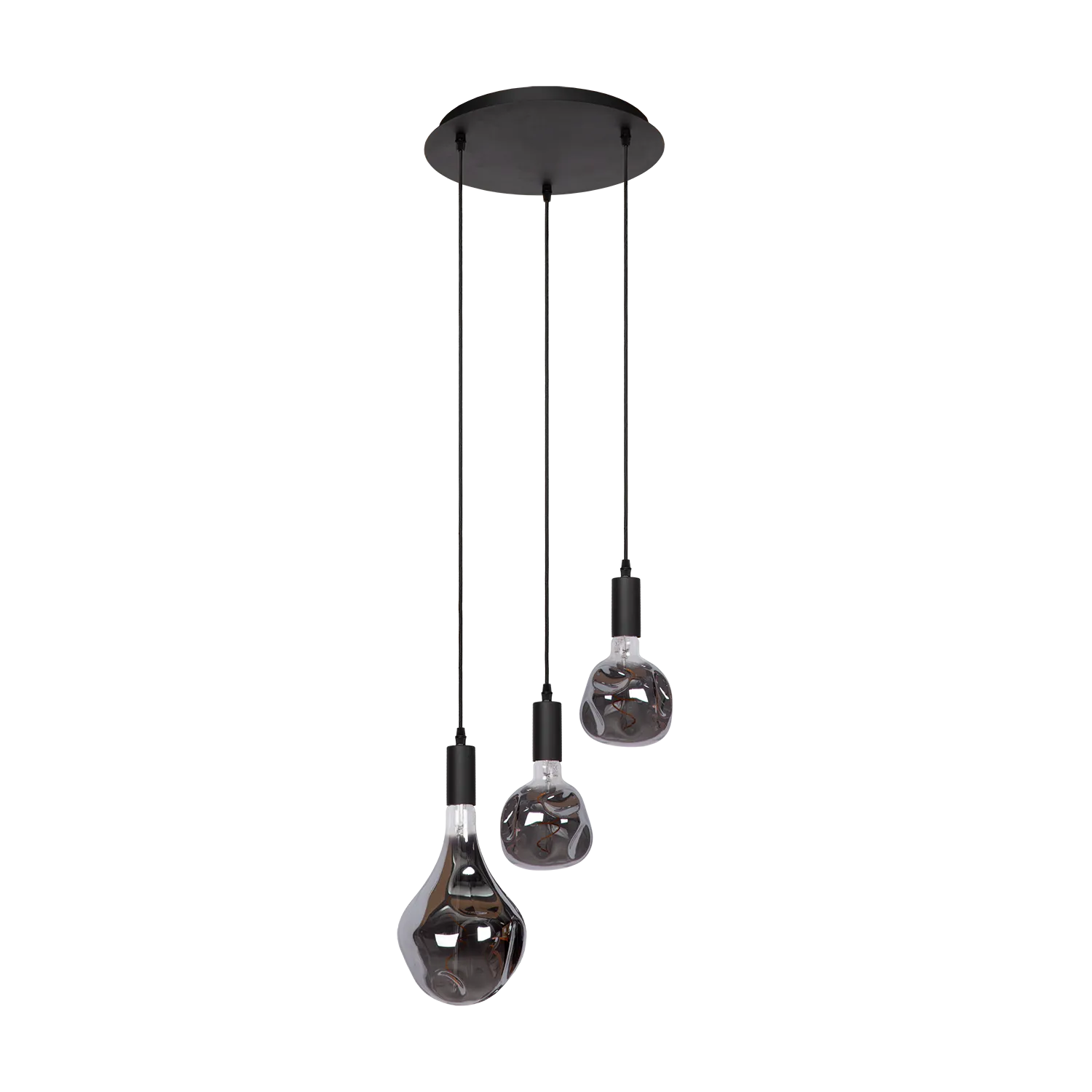 Pendant Sapa 3 - incl. Organic Neo & Evo light bulbs