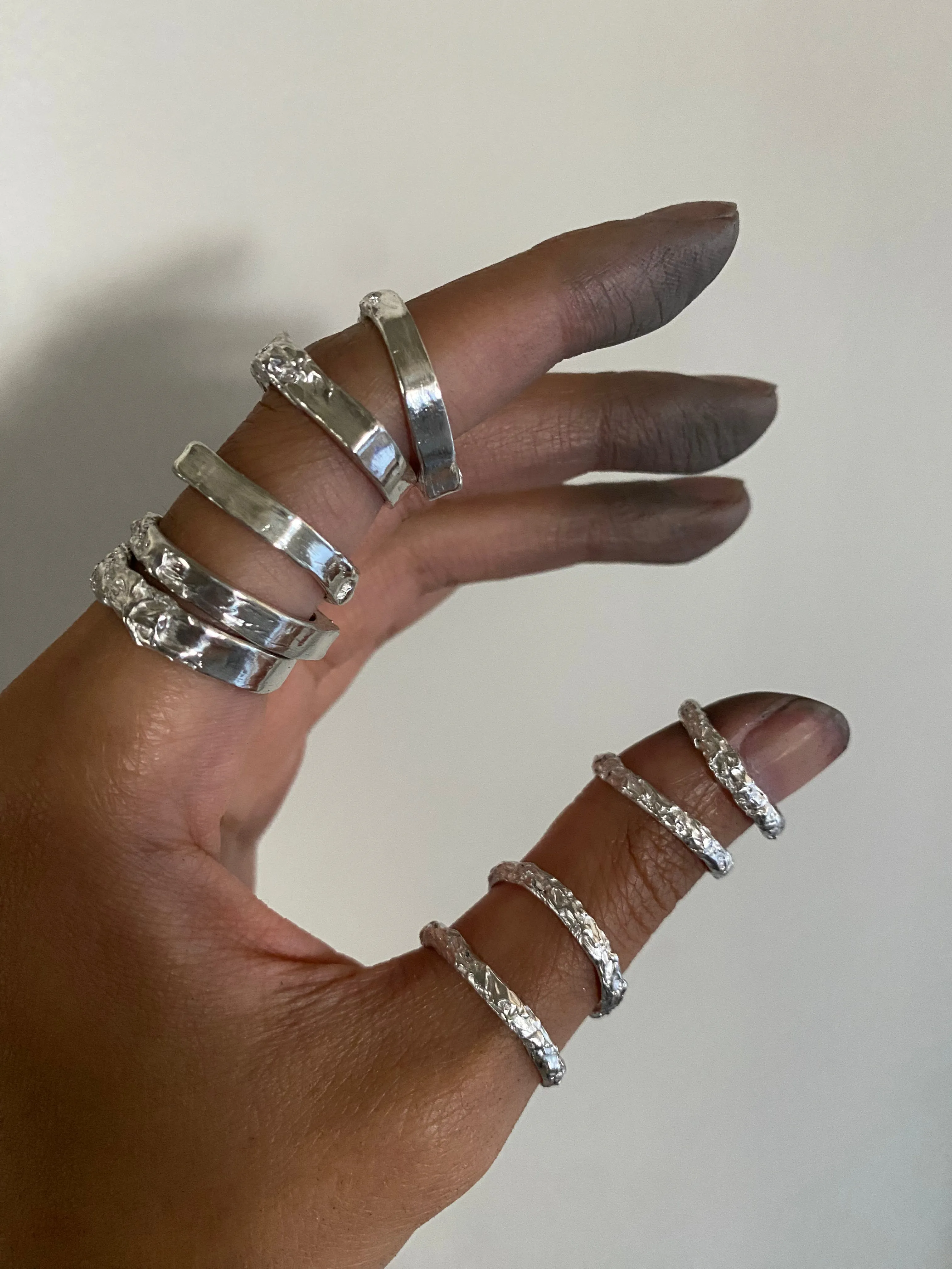 Pinkie's Up! Ring - Silver