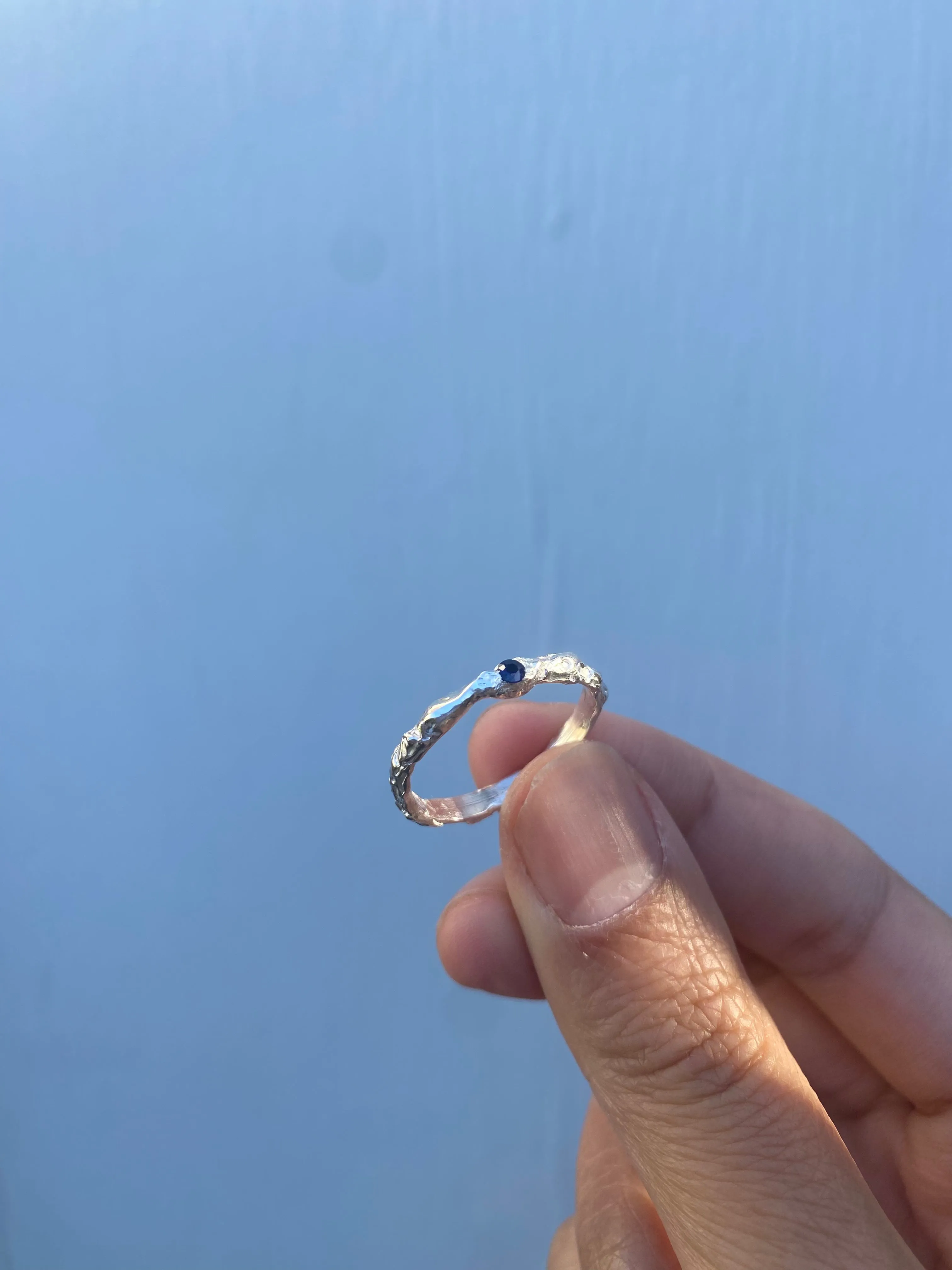 Pinkie's Up! Ring - Silver