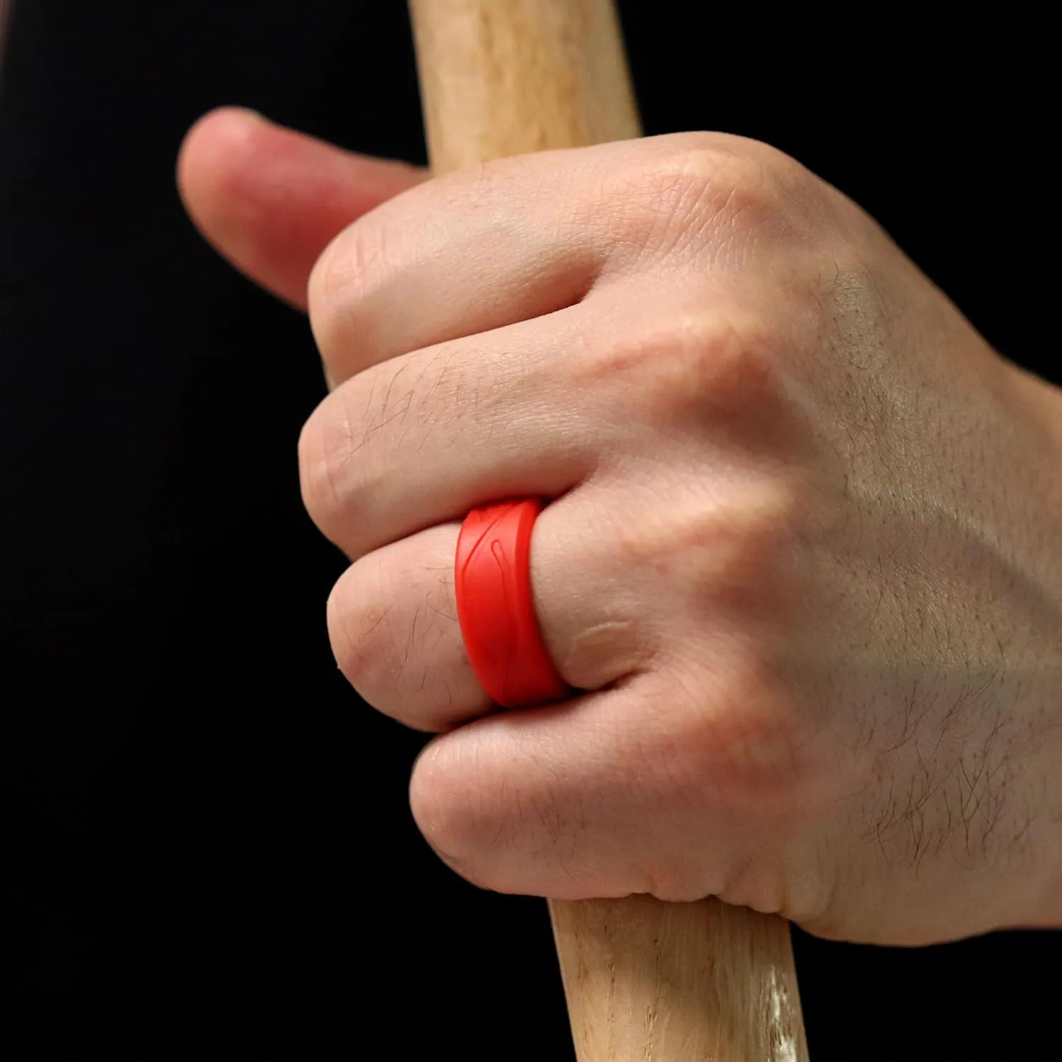 Rinfit Silicone Rings for Women 6mm Wide, 2mm Thick and Men 9mm Wide, 2.2mm Thick - Rubber Wedding Bands - 4Love Collection Patented Design