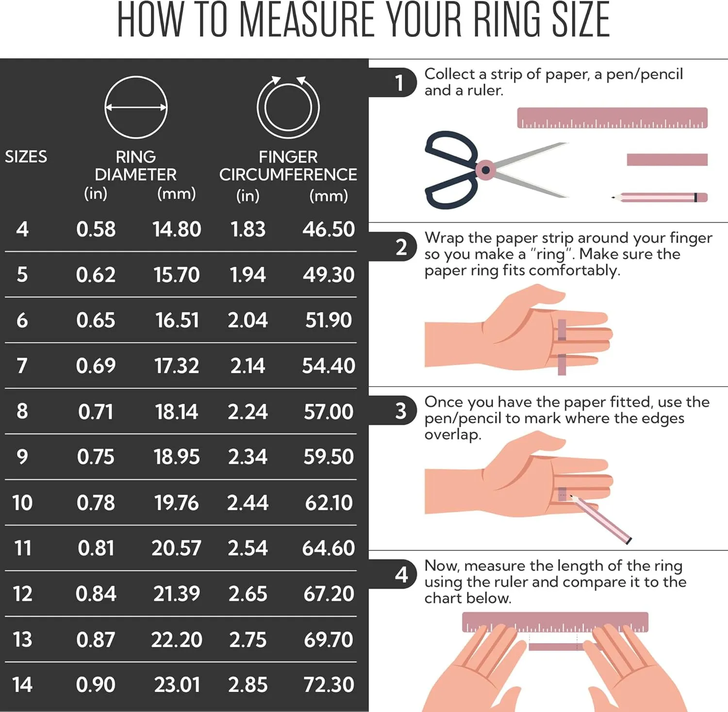 Rinfit Silicone Rings for Women 6mm Wide, 2mm Thick and Men 9mm Wide, 2.2mm Thick - Rubber Wedding Bands - 4Love Collection Patented Design