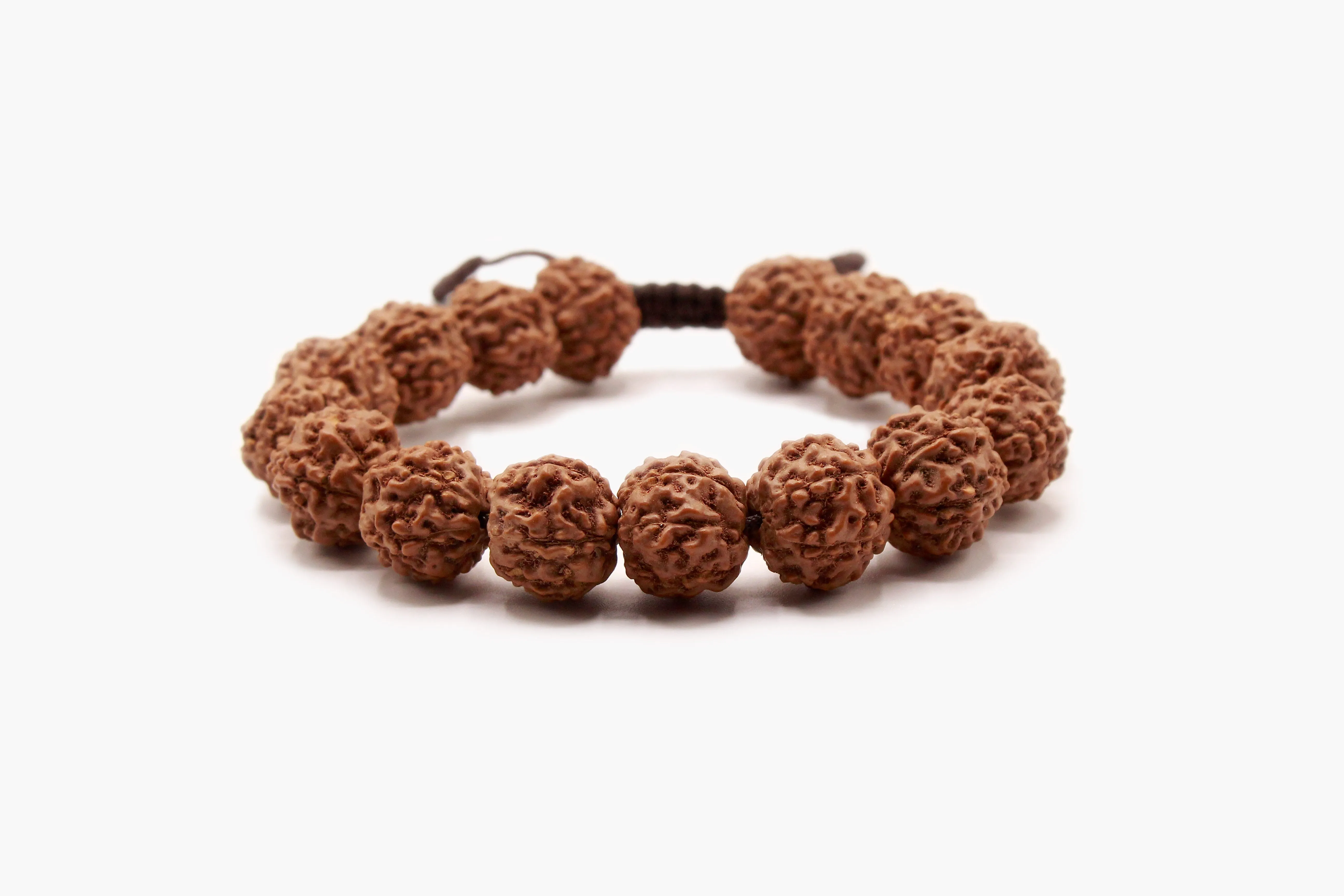 Rudraksha 10 mm Seeds Bracelet