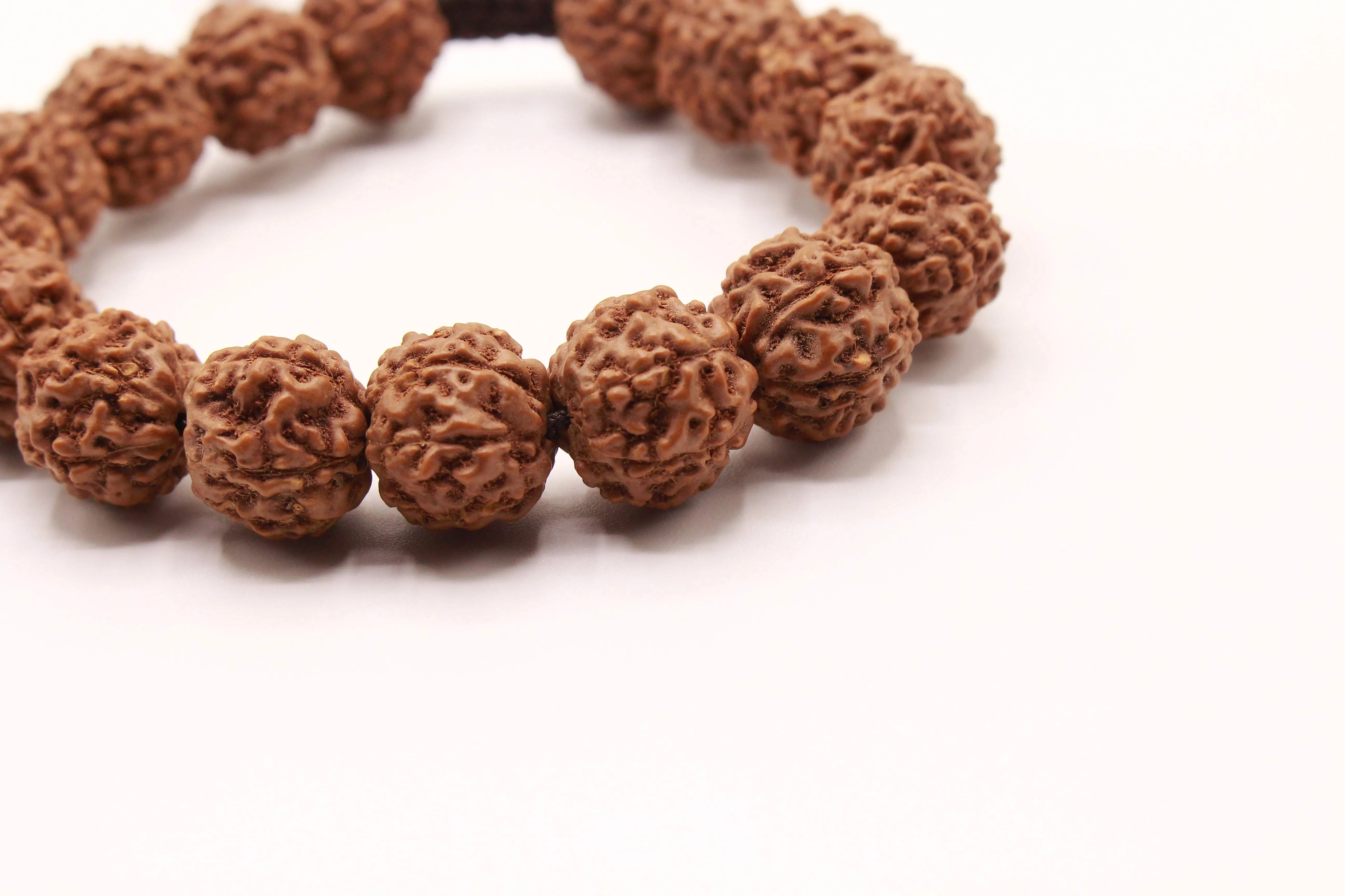 Rudraksha 10 mm Seeds Bracelet