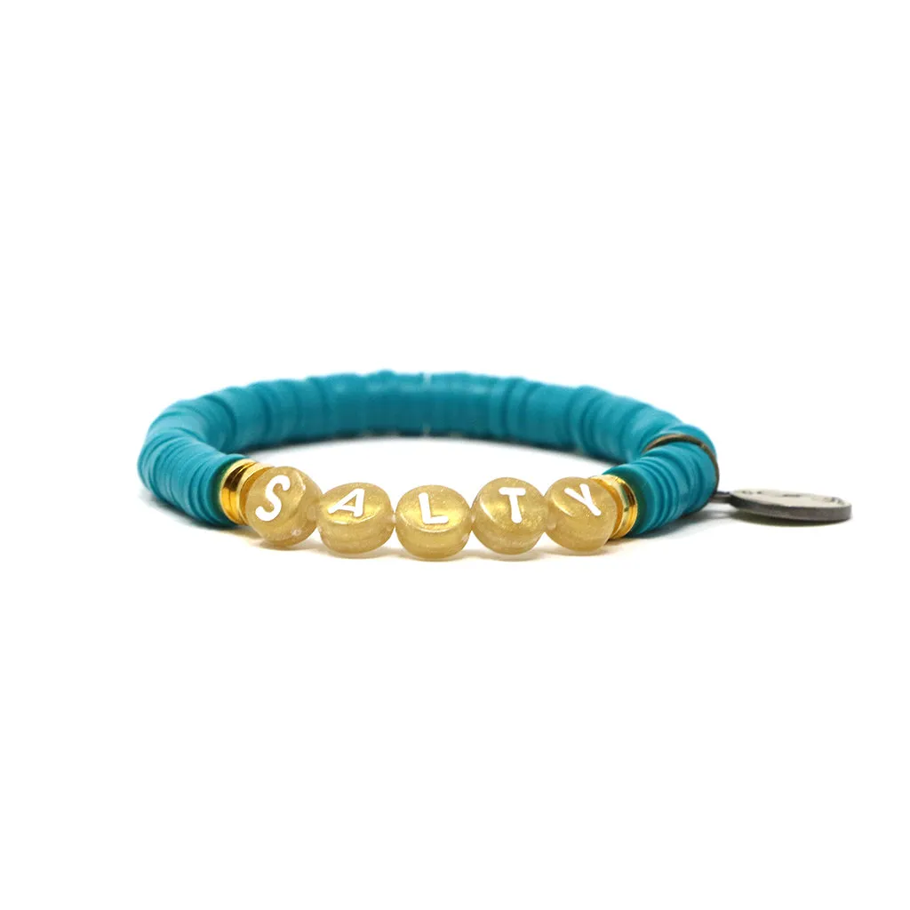 Teal Blue Vibe Catcher Bracelet