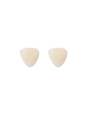 Teya Triangle Acrylic Stud Earrings