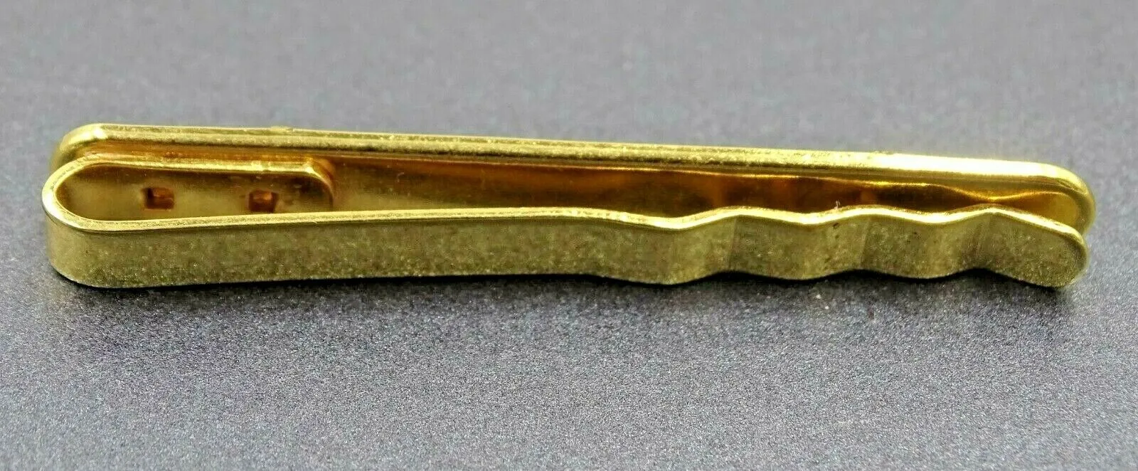 Vintage Gold Tone Dragon Cufflinks & Tie Slide